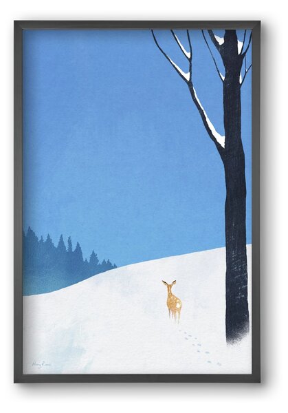 Deer - falikép keretben | artbridge