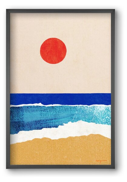 Ocean sunrise - falikép keretben | artbridge