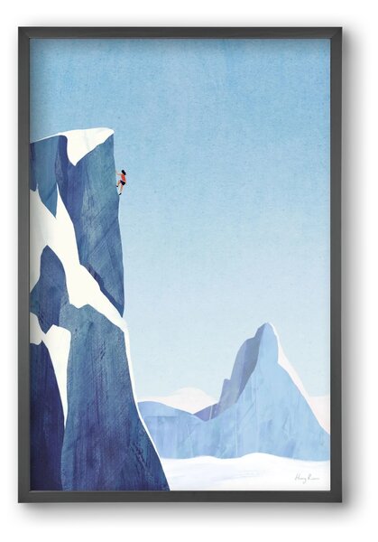 Mountain climb - falikép keretben | artbridge