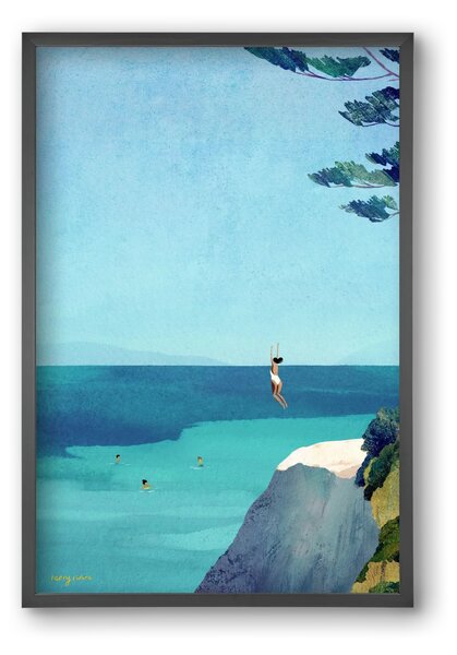 Leap - falikép keretben | artbridge