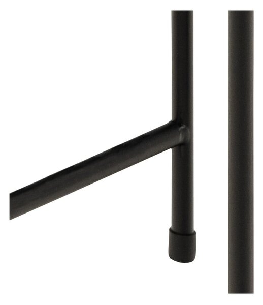 Kerek tárolóasztal márvány asztallappal ø 52 cm Avila – Actona
