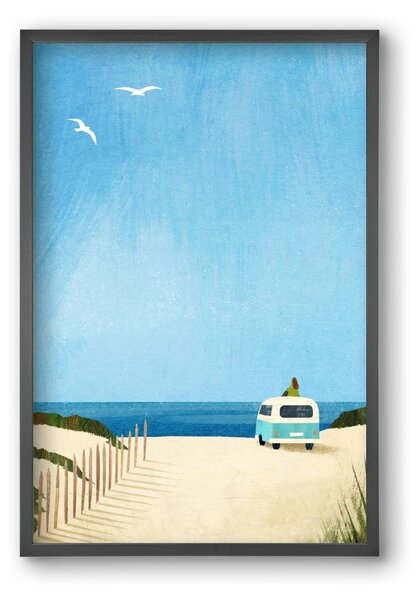 Van Life II - falikép keretben | artbridge
