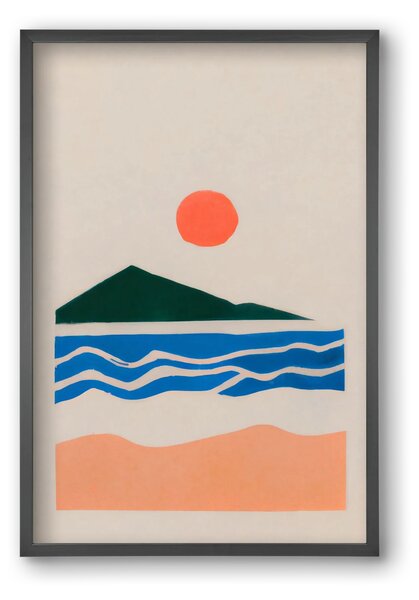 Verano - falikép keretben | artbridge