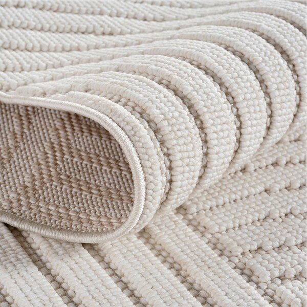 Krémszínű szőnyeg 160x230 cm Helix 2201 – Ayyildiz Carpets