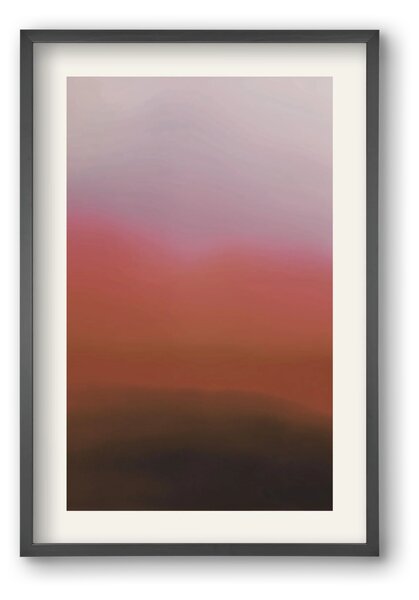 Dusk - falikép keretben | artbridge