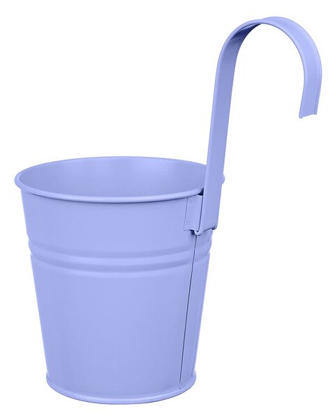 ZINC felakasztható kaspó Ø 16 cm, lila