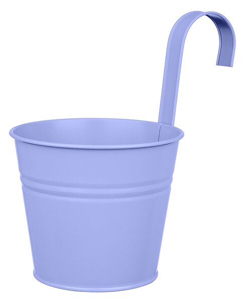 ZINC felakasztható kaspó Ø 16 cm, lila