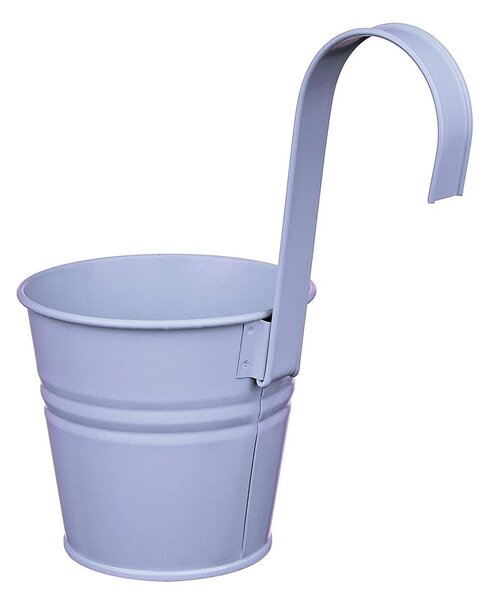 ZINC felakasztható kaspó Ø13 cm, lila