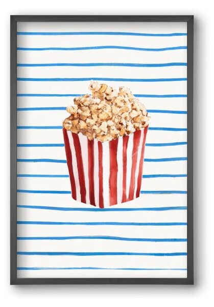 Popcorn time - falikép keretben | artbridge