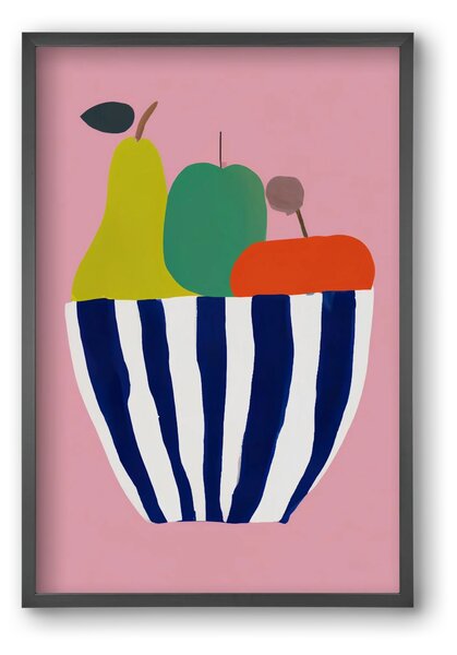 Tutti frutti - falikép keretben | artbridge