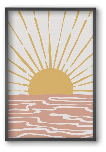 Bohemian Sunshine - falikép keretben | artbridge
