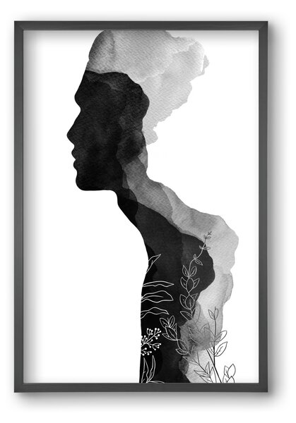 Him - falikép keretben | artbridge