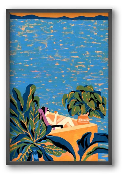 Tenerife - falikép keretben | artbridge