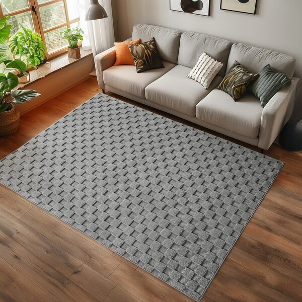 Szürke szőnyeg 60x110 cm Helix 2203 – Ayyildiz Carpets