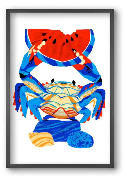 Totem - falikép keretben | artbridge