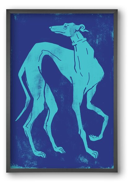 Greyhound I. - falikép keretben | artbridge