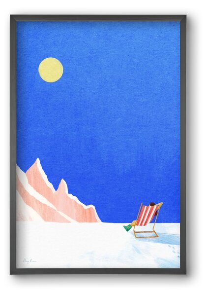 Apres Ski - falikép keretben | artbridge