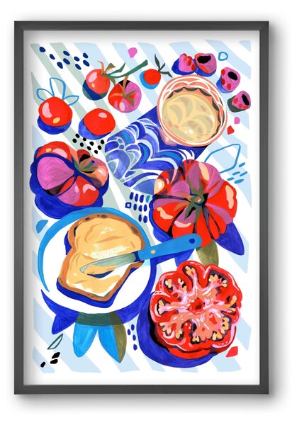 Breakfast - falikép keretben | artbridge