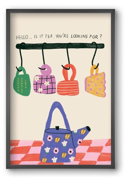 Tea Lover - falikép keretben | artbridge