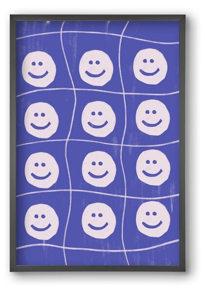 Smile - falikép keretben | artbridge