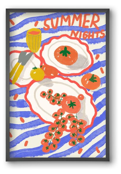 Summer Nights - falikép keretben | artbridge