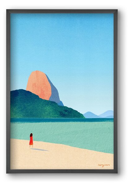 Dreaming of summer - falikép keretben | artbridge