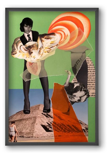 Can I come - falikép keretben | artbridge