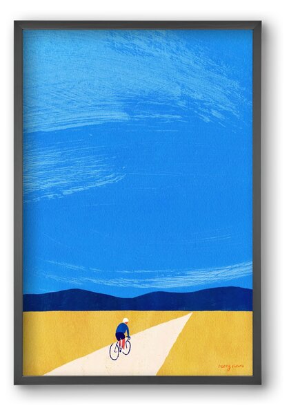 Open road - falikép keretben | artbridge