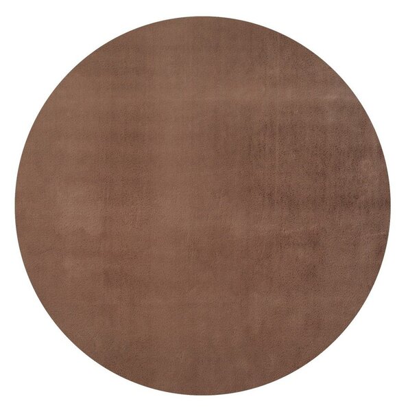Barna kerek szőnyeg ø 120 cm Joy 1400 – Ayyildiz Carpets