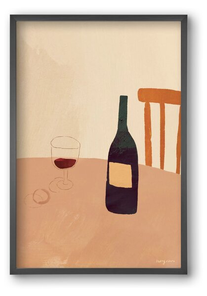 Summer wine - falikép keretben | artbridge