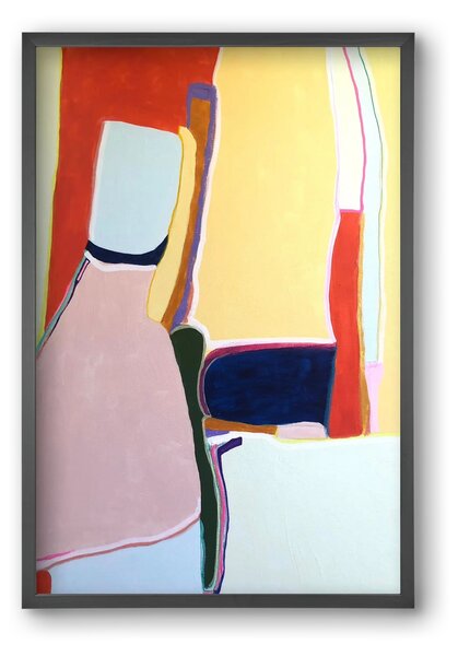Louise got it - falikép keretben | artbridge