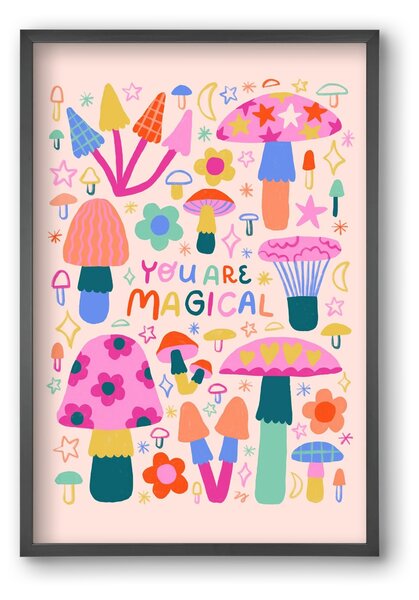 You are Magical - falikép keretben | artbridge