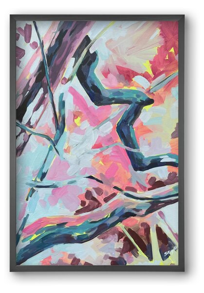 The Garden V. - falikép keretben | artbridge