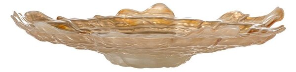 Bézs üveg tál ø 38,5 cm Asimi – Bloomingville