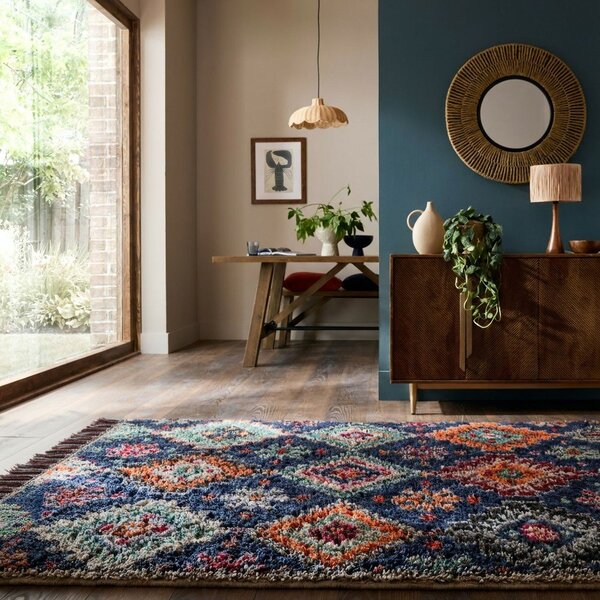 Szőnyeg 133x190 cm Jakob Shaggy – Flair Rugs