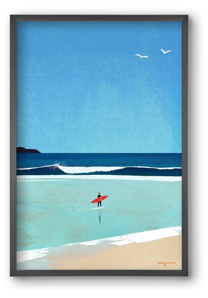 Morning surf - falikép keretben | artbridge