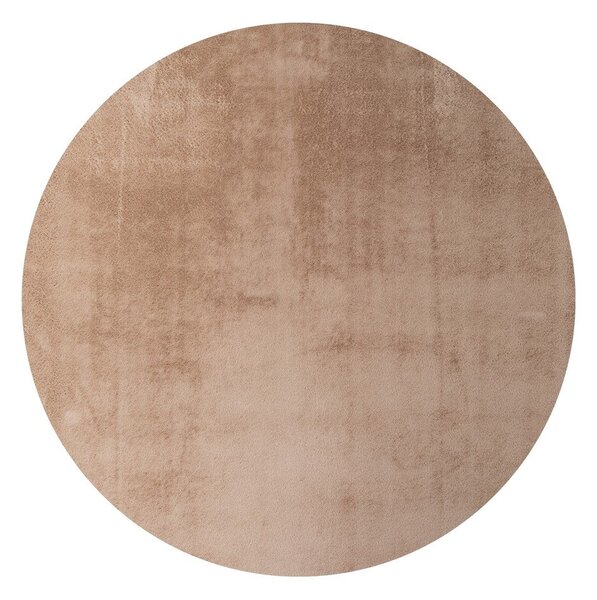 Bézs kerek szőnyeg ø 120 cm Joy 1400 – Ayyildiz Carpets