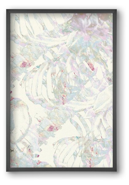 In between cages - falikép keretben | artbridge
