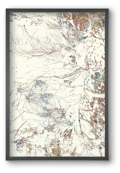 Lingering - falikép keretben | artbridge