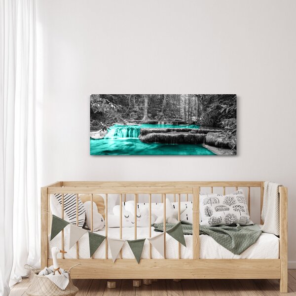 Kép - Téli folyó (120x50 cm)