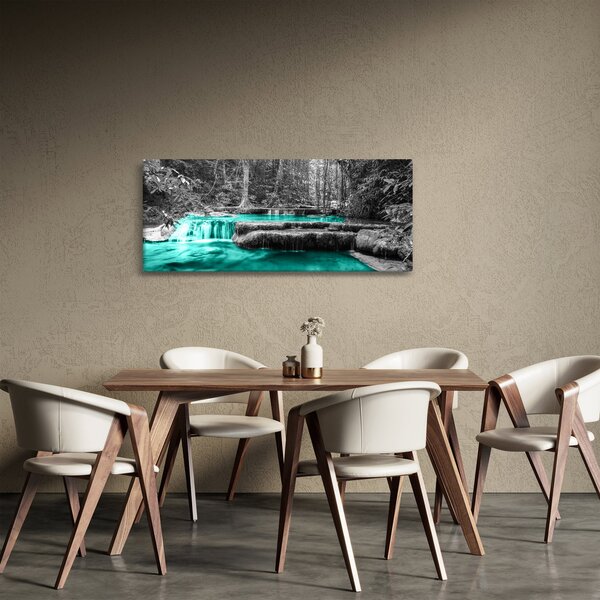 Kép - Téli folyó (120x50 cm)