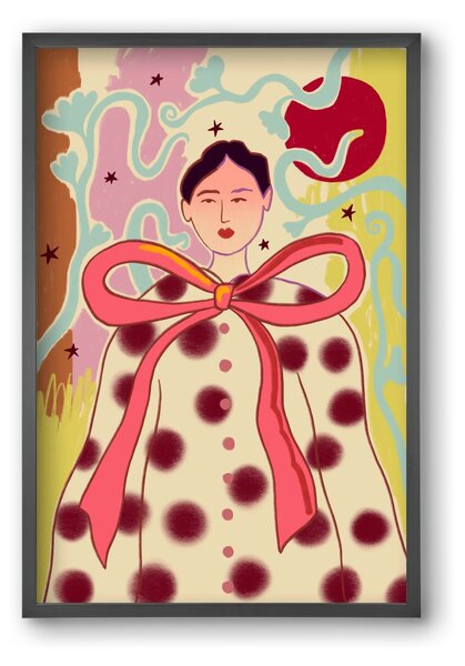 WRAPPED IN WINTER - falikép keretben | artbridge