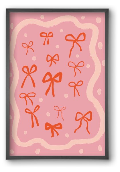 Little bows - falikép keretben | artbridge