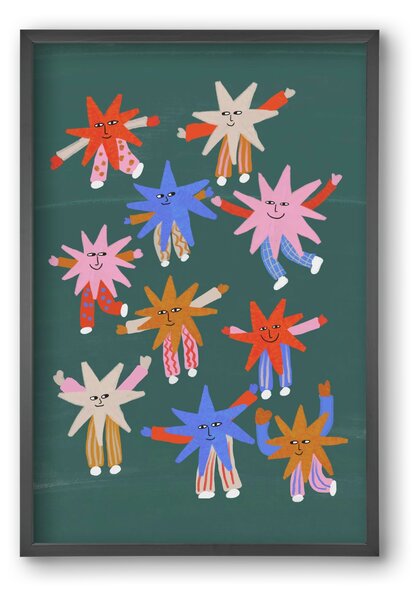 Little Stars - falikép keretben | artbridge