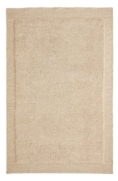 Bézs kézi szövésű gyapjú szőnyeg 200x300 cm Marely – Kave Home