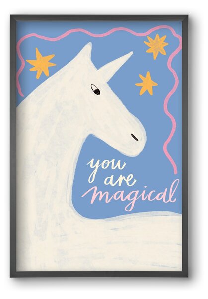 You are magical - falikép keretben | artbridge