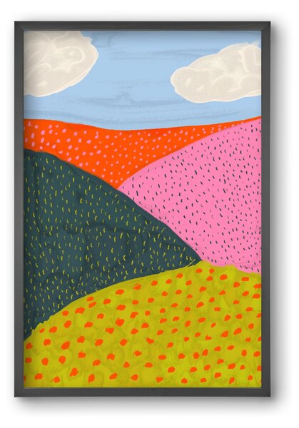 Dream Field - falikép keretben | artbridge