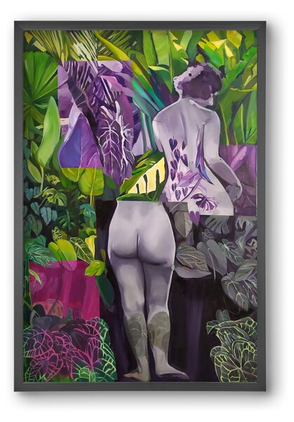 Growth - falikép keretben | artbridge