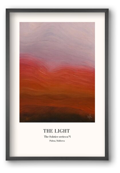 The Light - falikép keretben | artbridge