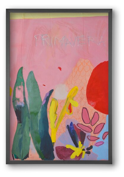 Primavera I. - falikép keretben | artbridge